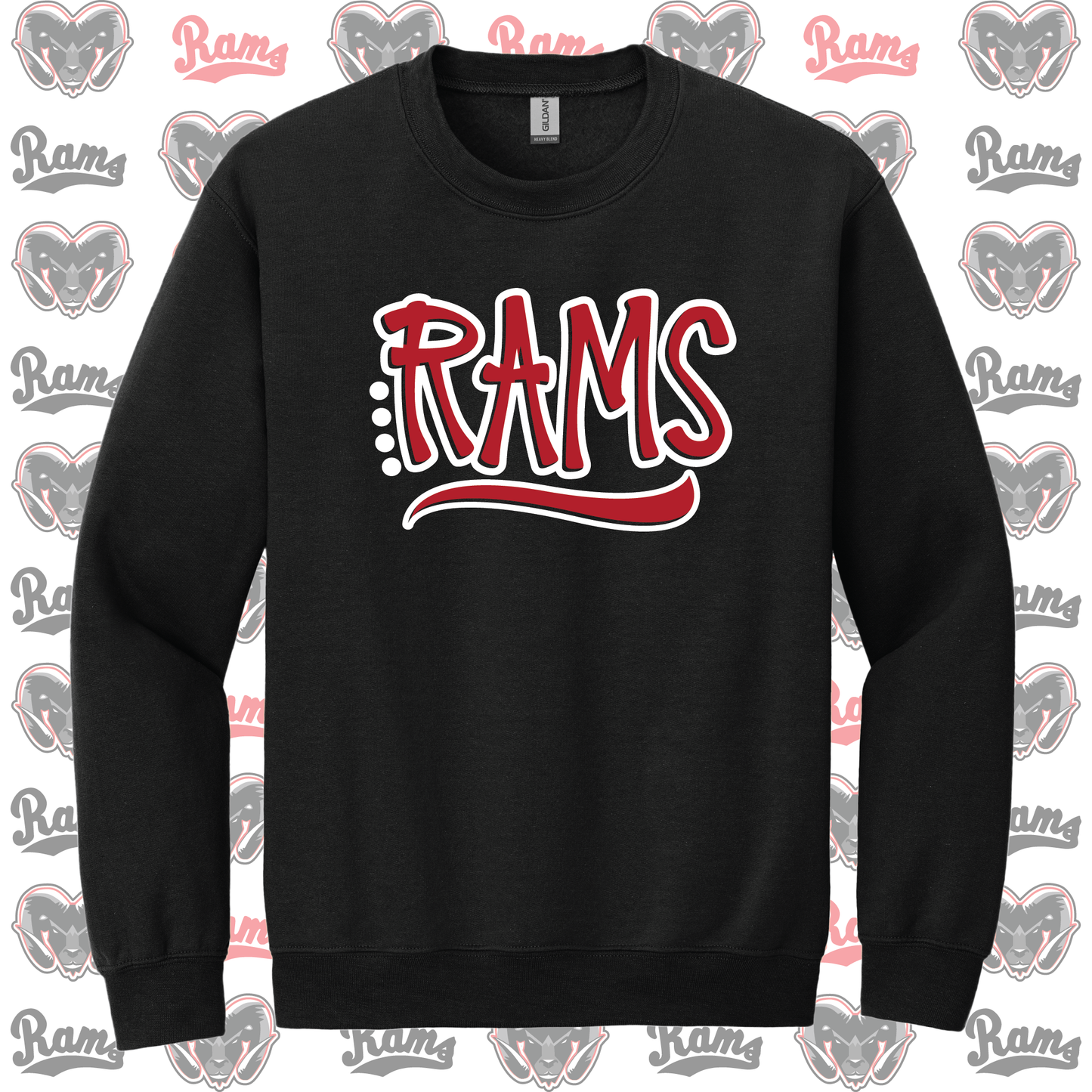Montrose Rams Crewneck Sweatshirt