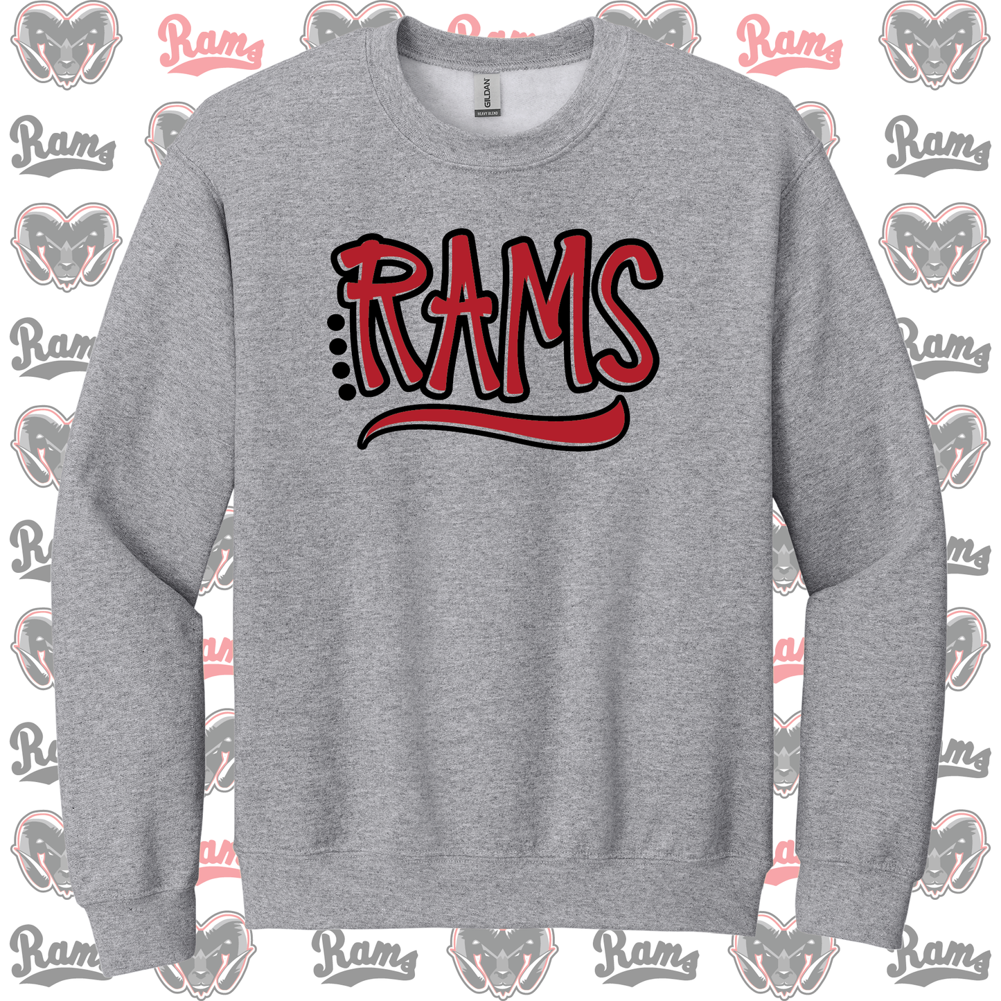 Montrose Rams Crewneck Sweatshirt