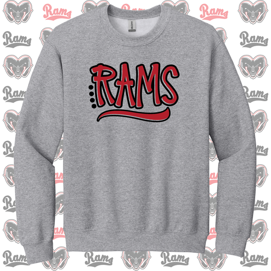 Montrose Rams Crewneck Sweatshirt