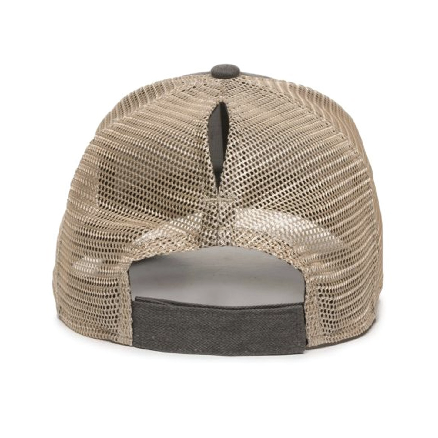 Goose Bumps Embroidered Ladies Ponytail Cap