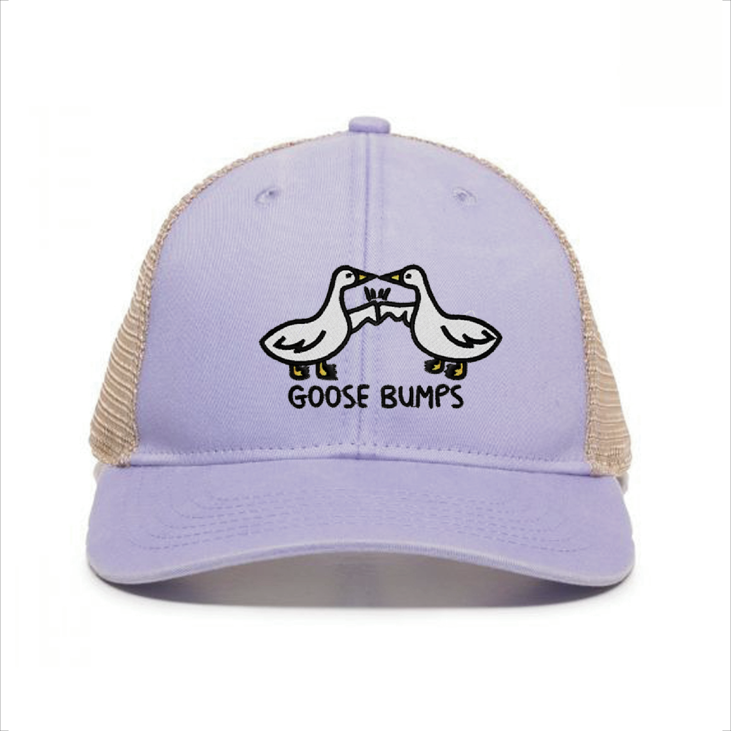 Goose Bumps Embroidered Ladies Ponytail Cap