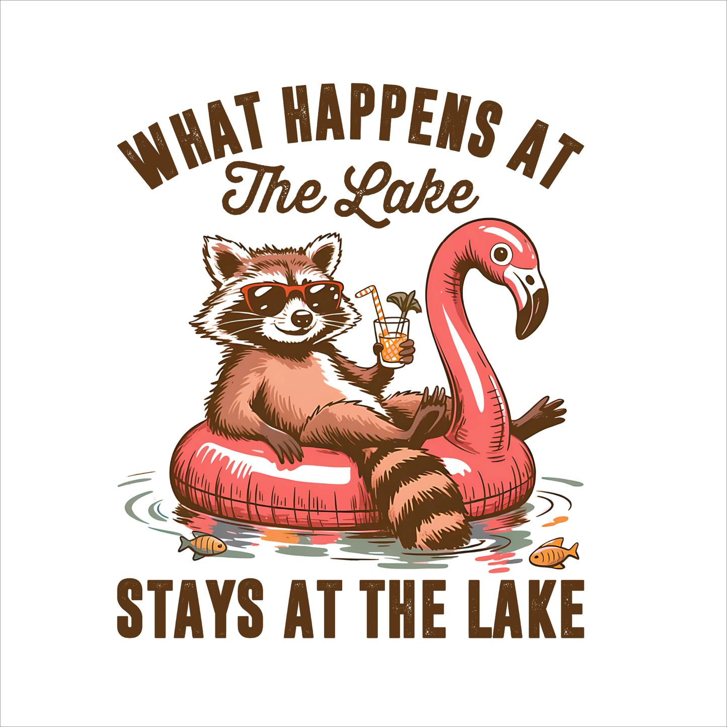 What Happens At The Lake Stays At Lake LIMITED QUANTITY T-Shirt