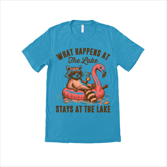 What Happens At The Lake Stays At Lake LIMITED QUANTITY T-Shirt