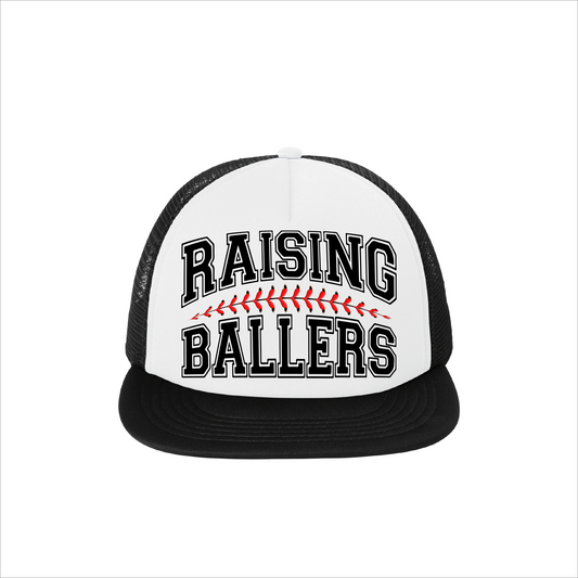 Raising Ballers Montrose Rams Edition Foam Mesh Trucker Hat