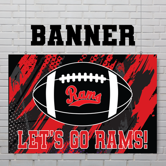Montrose Rams Banner