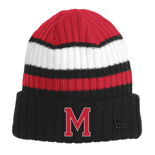 Rams Embroidered Cuff Beanie