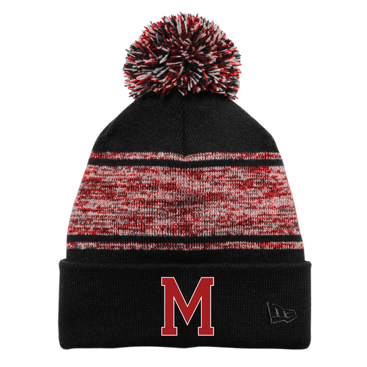 Rams Embroidered Cuff Beanie