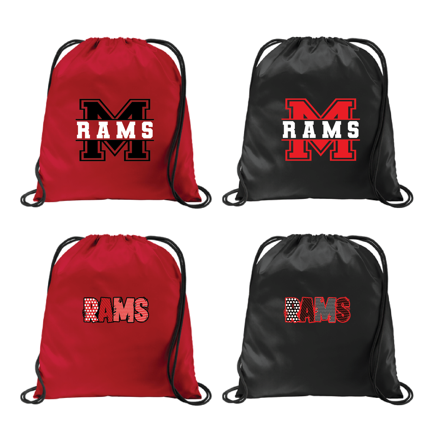 Rams Cinch Pack