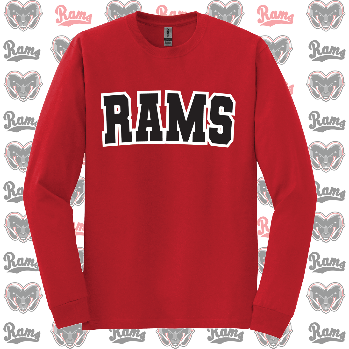 Montrose Rams Long Sleeved T-Shirt