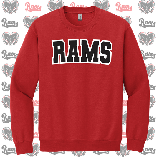 Montrose Rams Crewneck Sweatshirt