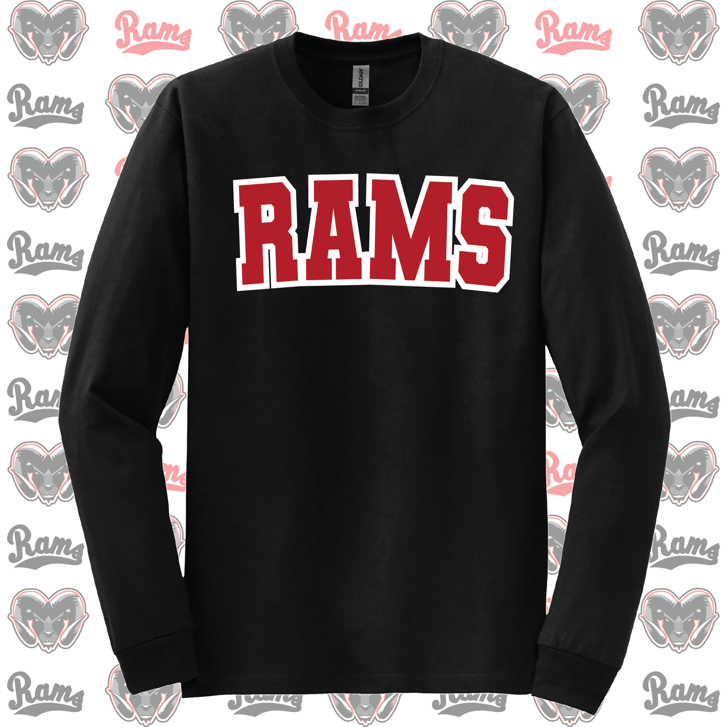 Montrose Rams Long Sleeved T-Shirt