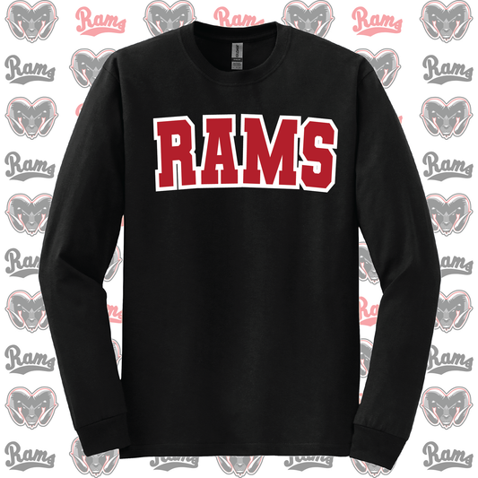 Montrose Rams Long Sleeved T-Shirt