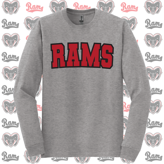 Montrose Rams Long Sleeved T-Shirt