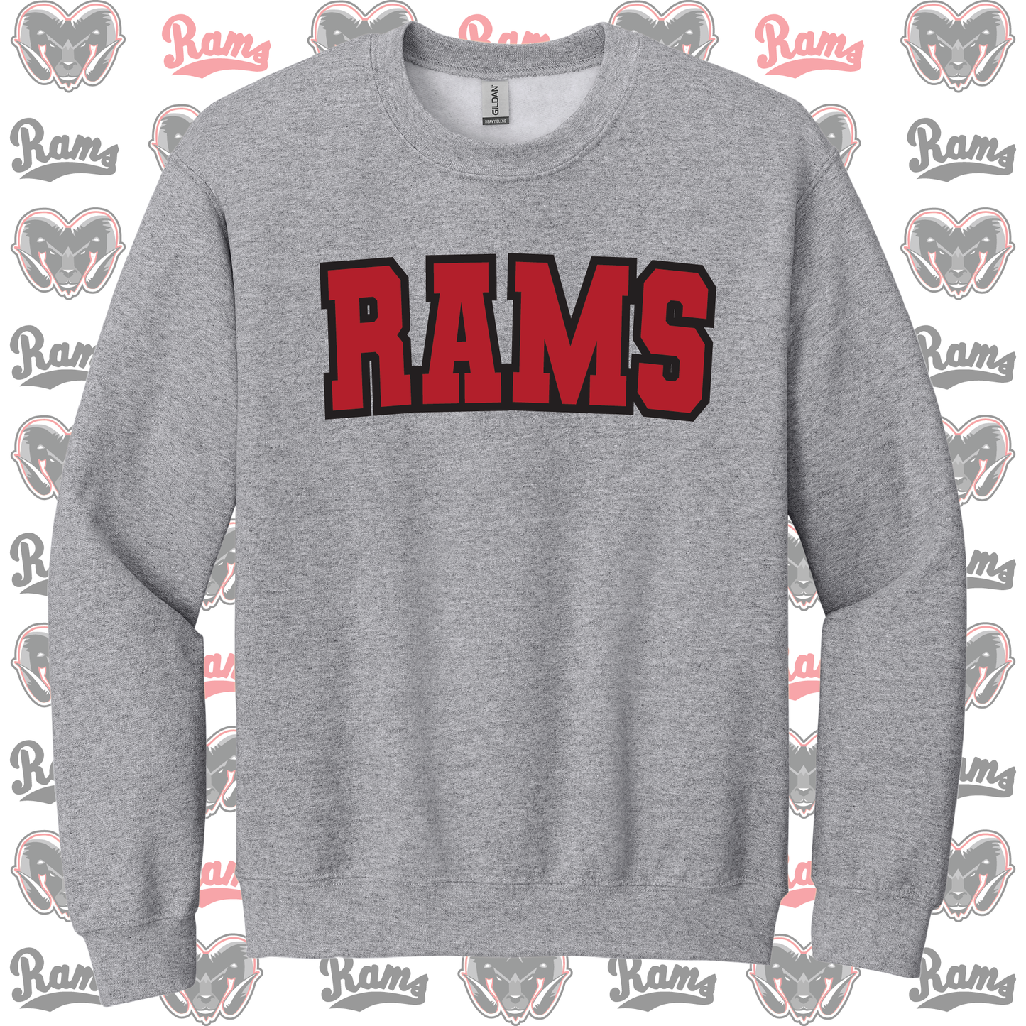 Montrose Rams Crewneck Sweatshirt