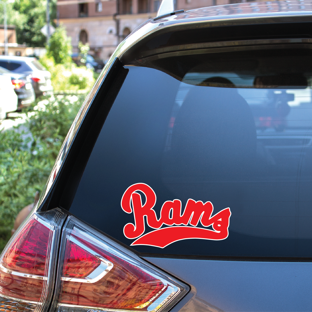 Texas Rams Decal Rams Stickers & Decals – Acorn & Company