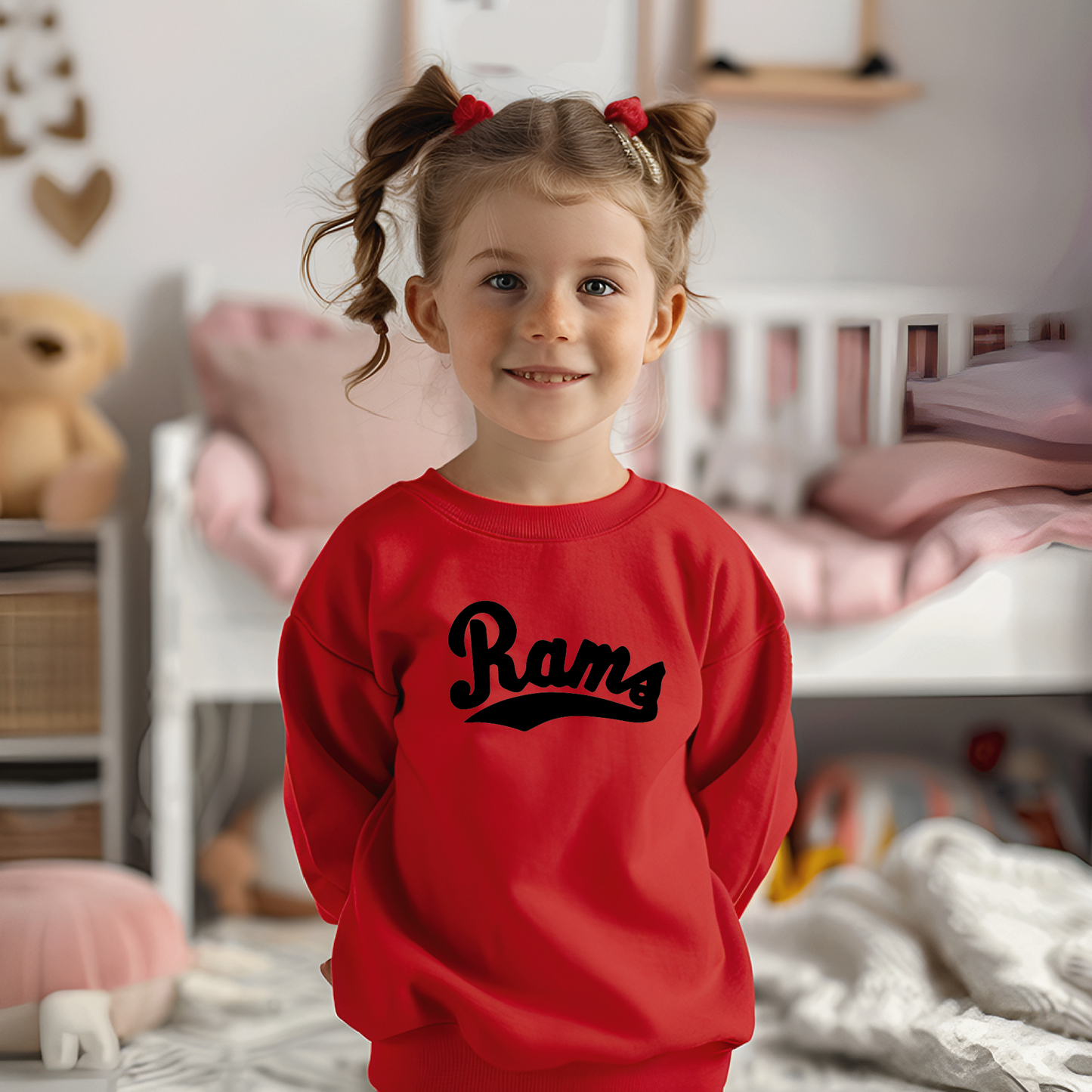 Classic Montrose Rams Crewneck Sweatshirt