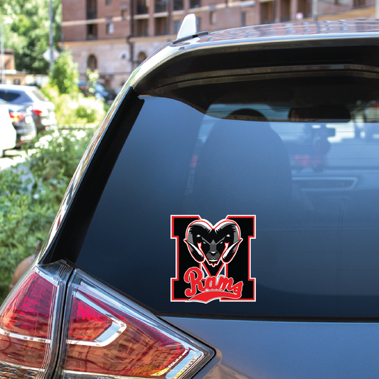 Montrose Rams Spirit Sticker