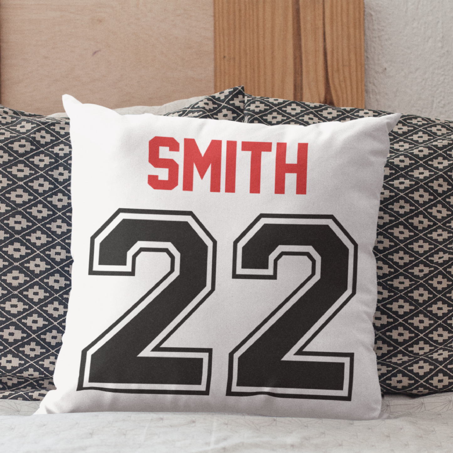 Personalized Sports Spirit Pillow Cover
