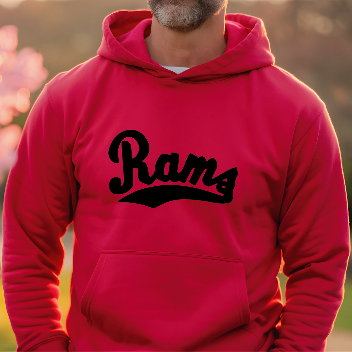 Classic Montrose Rams Hoodie