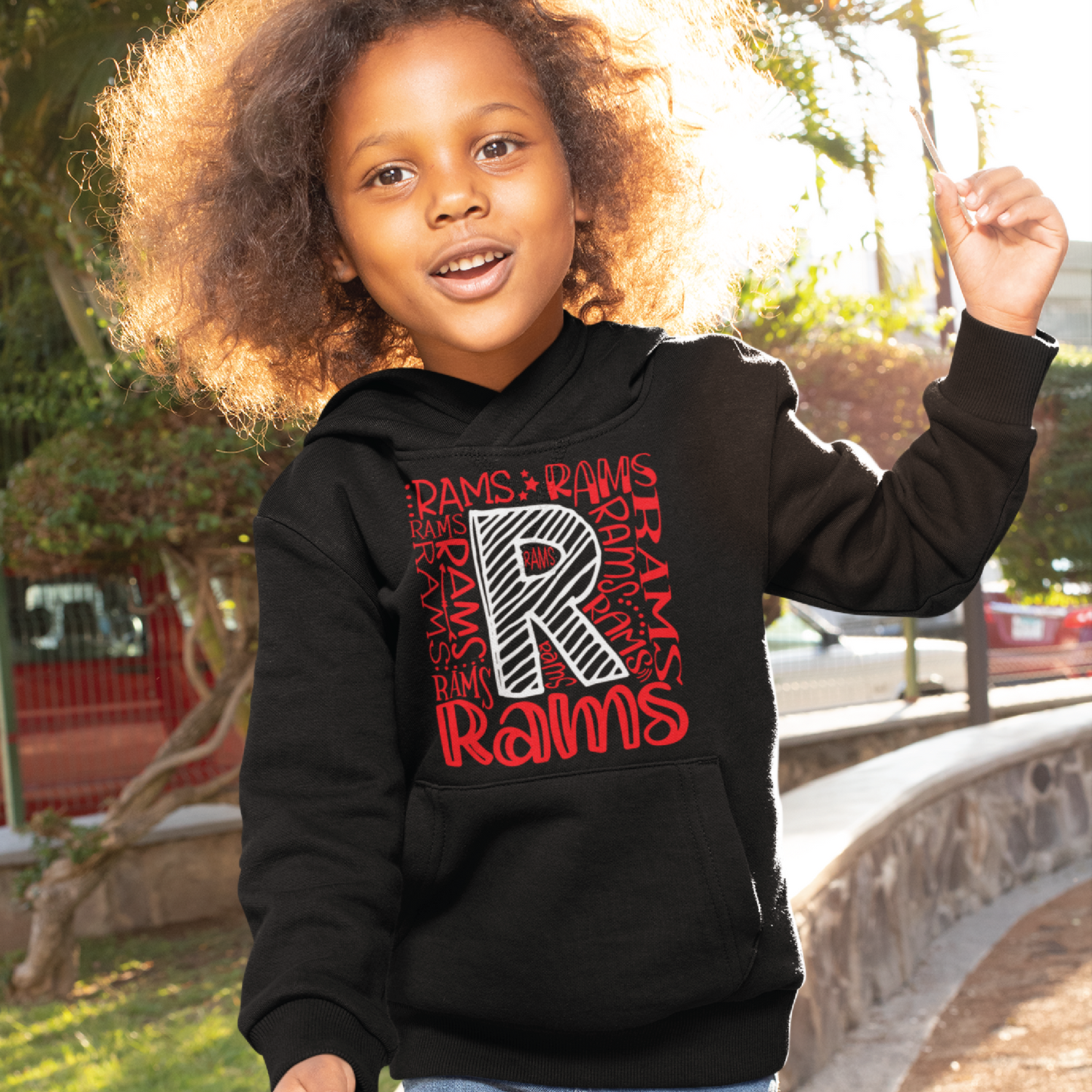 Rams Hoodie