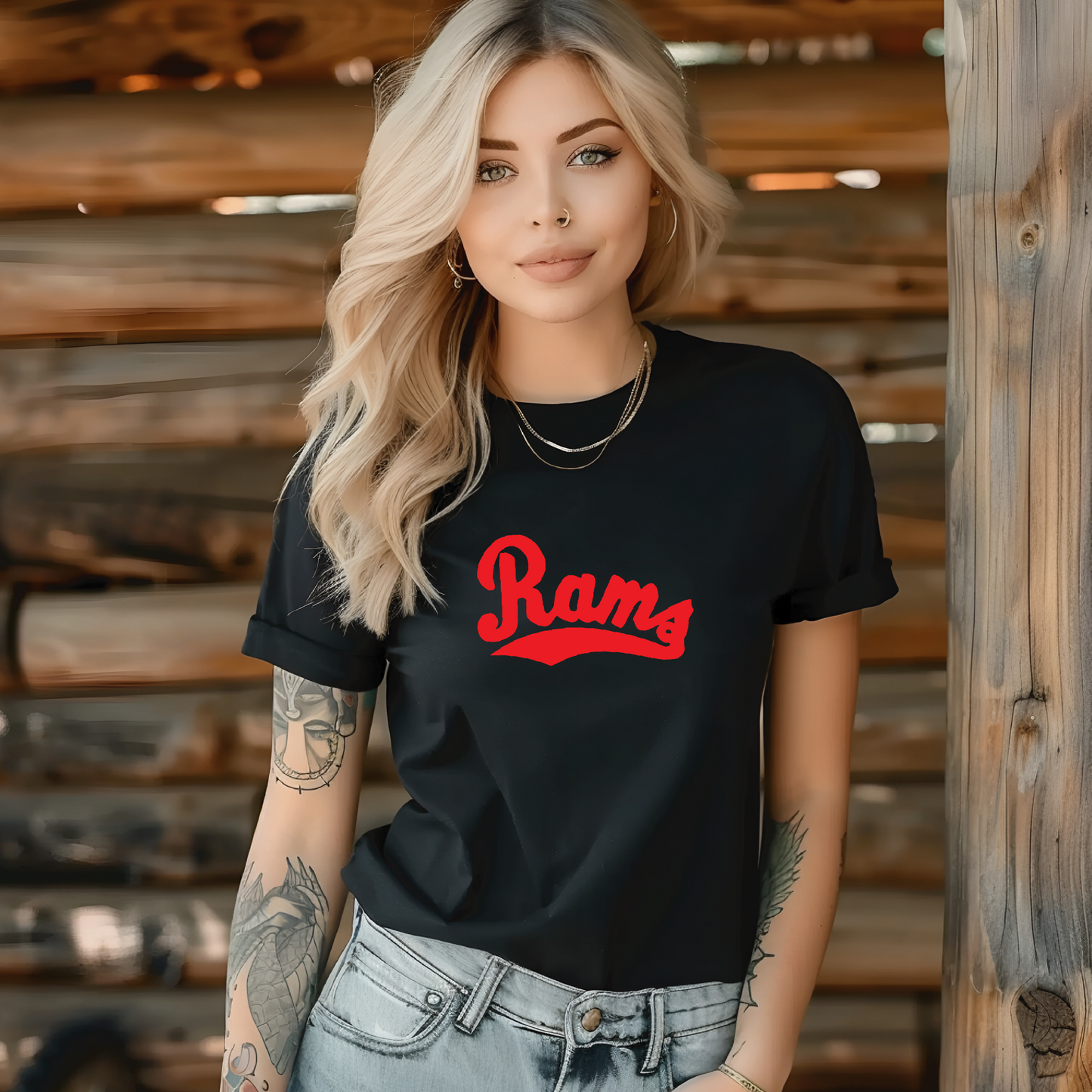 Classic Montrose Rams Tee