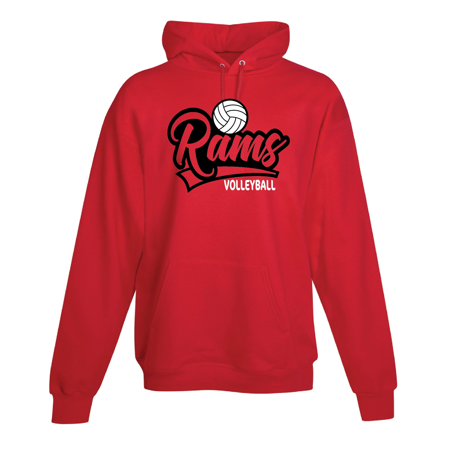 Montrose Rams Volleyball Hoodie