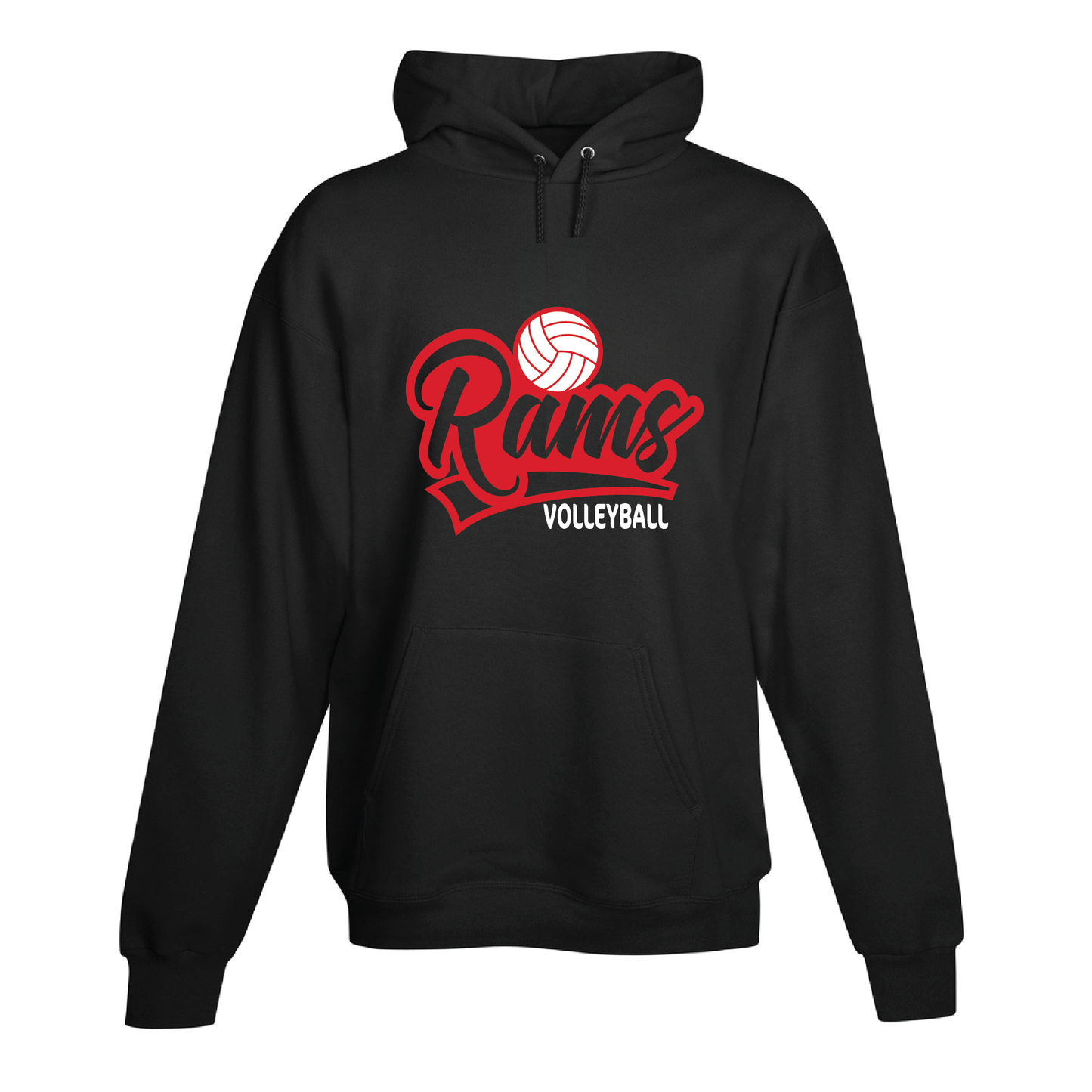 Montrose Rams Volleyball Hoodie