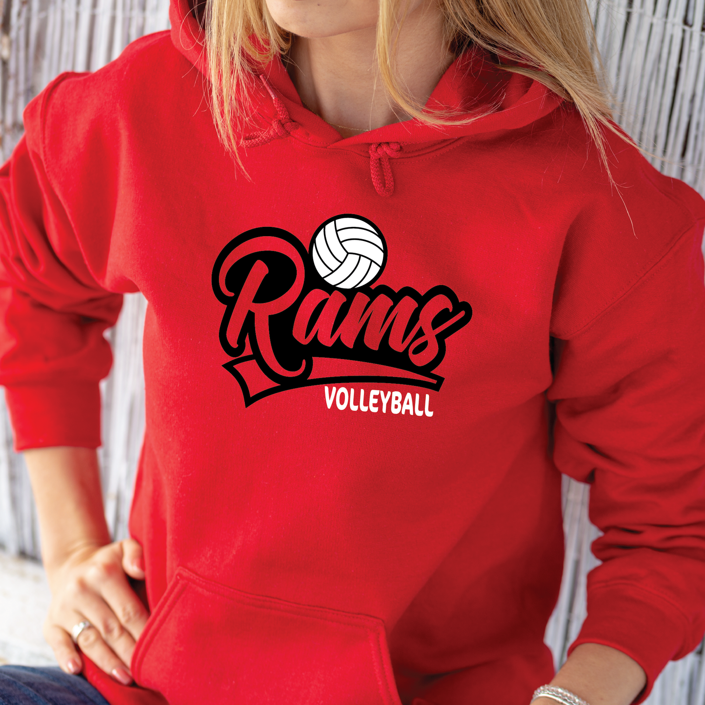 Montrose Rams Volleyball Hoodie