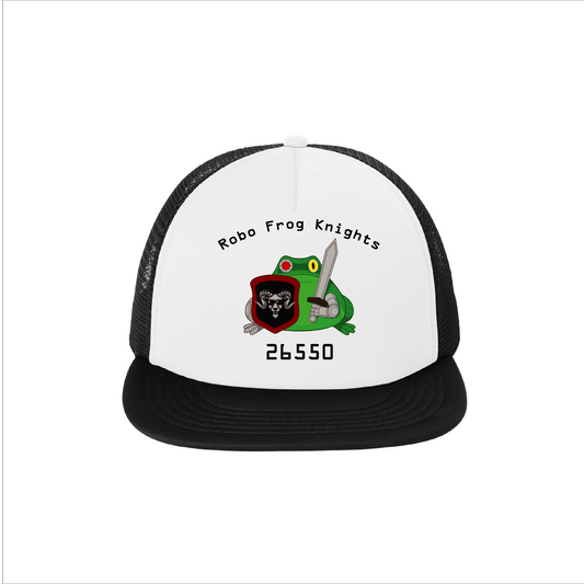Montrose Robotic Team Robo Frog Knights Trucker Hat