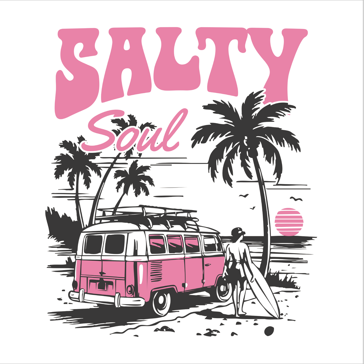 Salty Soul Ocean LIMITED QUANTITY T-Shirt