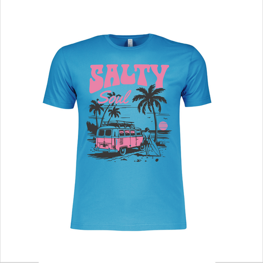 Salty Soul Ocean LIMITED QUANTITY T-Shirt