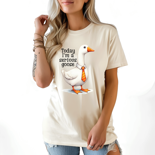 Serious Goose T-Shirt