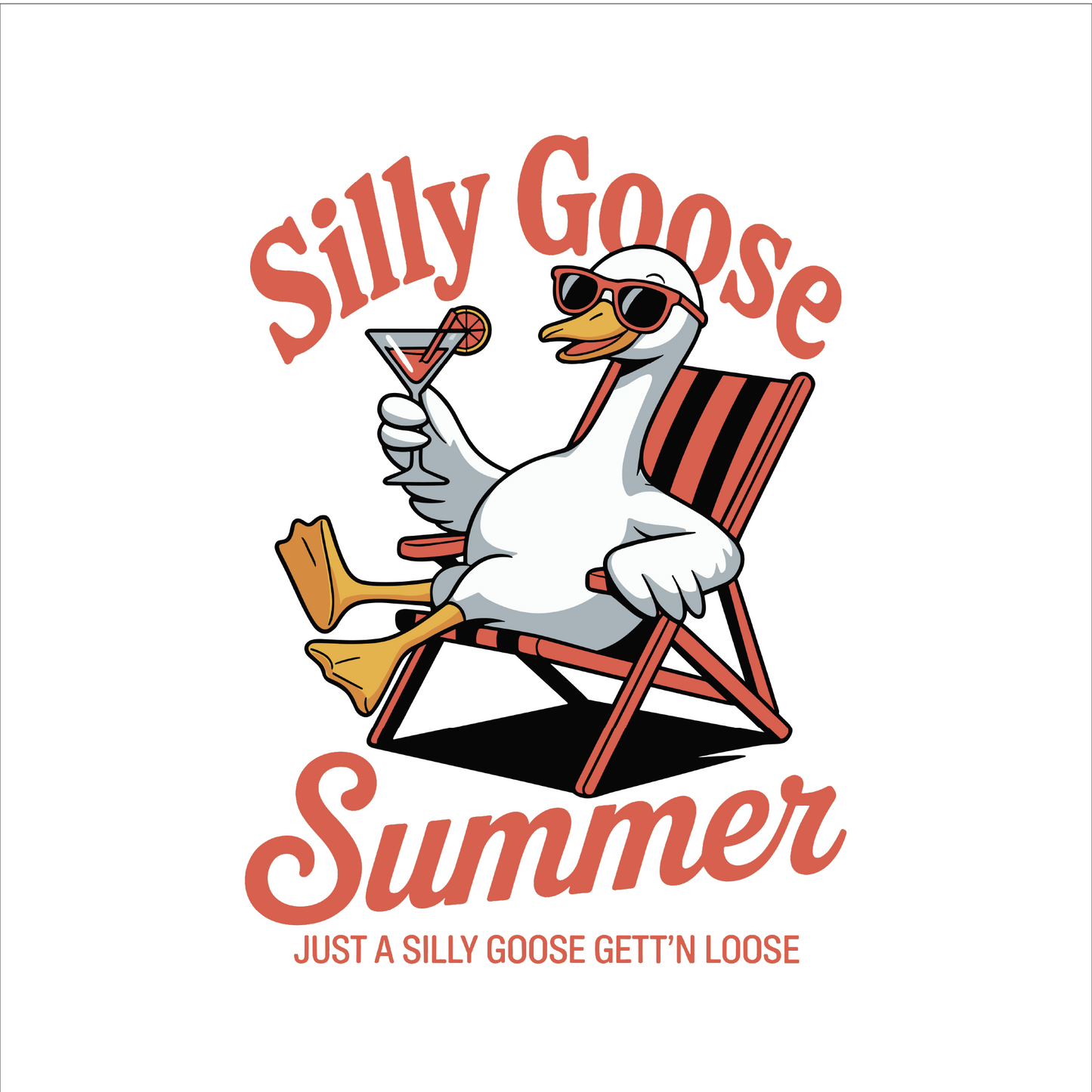 Silly Goose Summer LIMITED QUANTITY T-Shirt