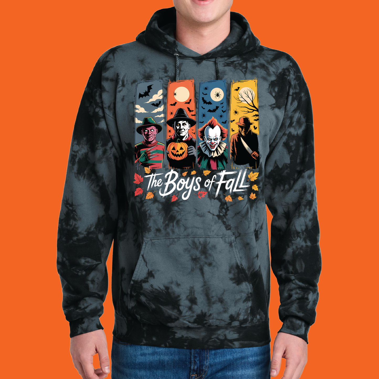 The Boys of Fall Slasher Hoodie