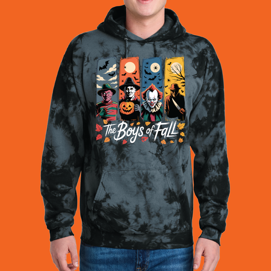 The Boys of Fall Slasher Hoodie