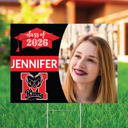 Montrose Senior Sign Design #7