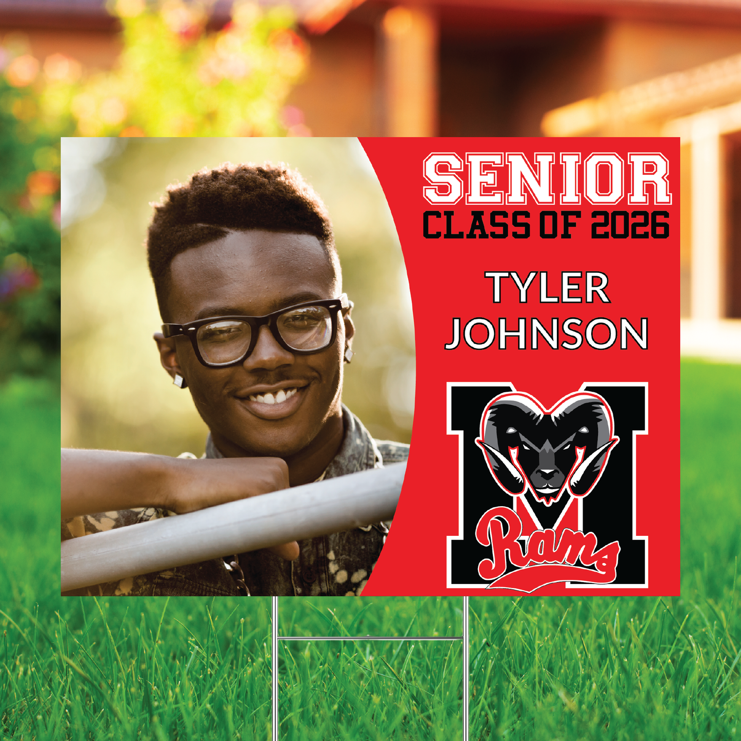 Montrose Senior Sign Design #5