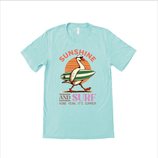 Sunshine and Surf Summer LIMITED QUANTITY T-Shirt