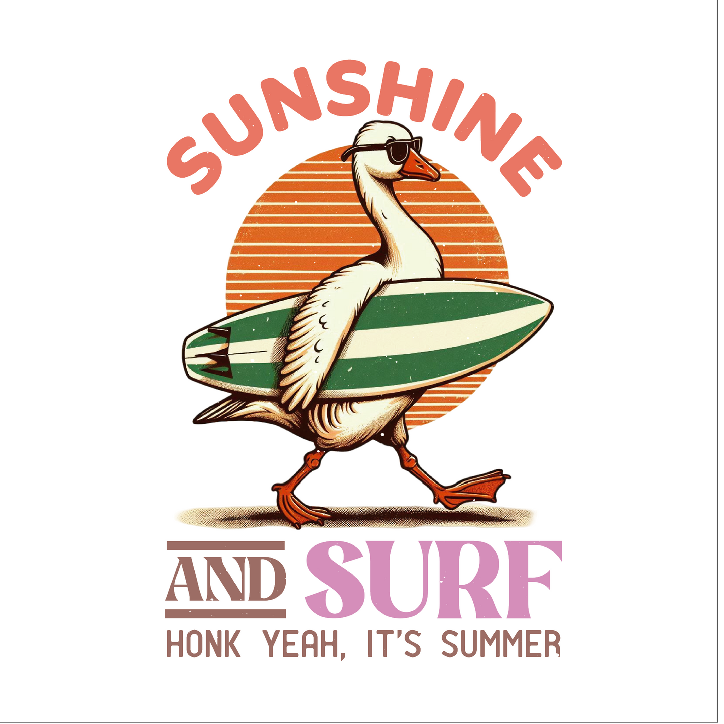Sunshine and Surf Summer LIMITED QUANTITY T-Shirt