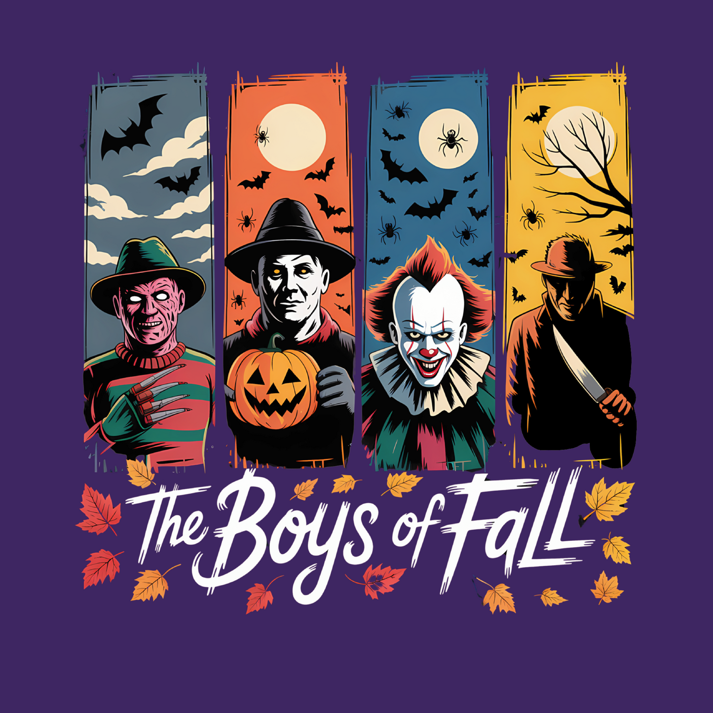 The Boys of Fall Slasher T-Shirt