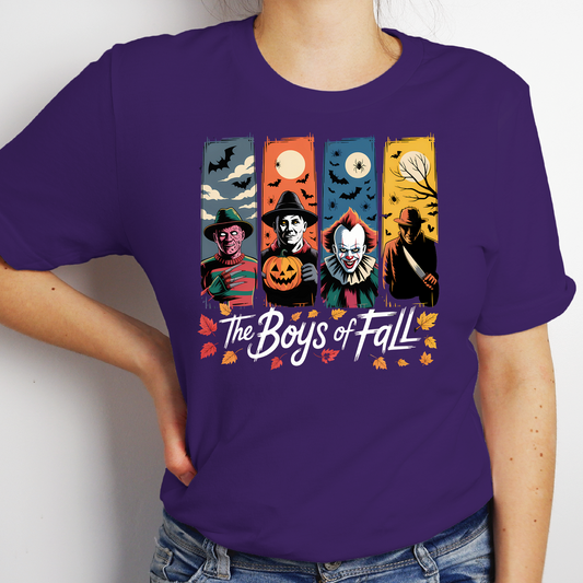 The Boys of Fall Slasher T-Shirt
