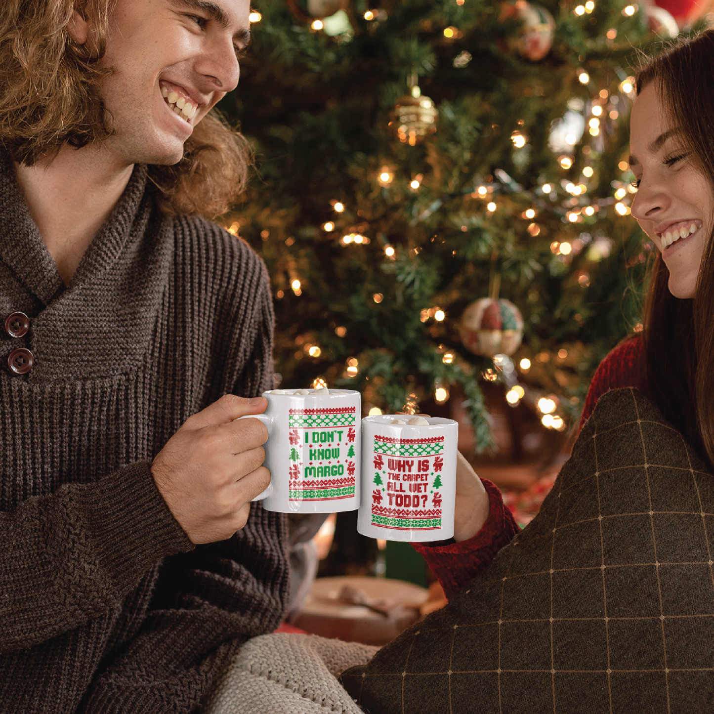Todd and Margo Coffee Mug Set