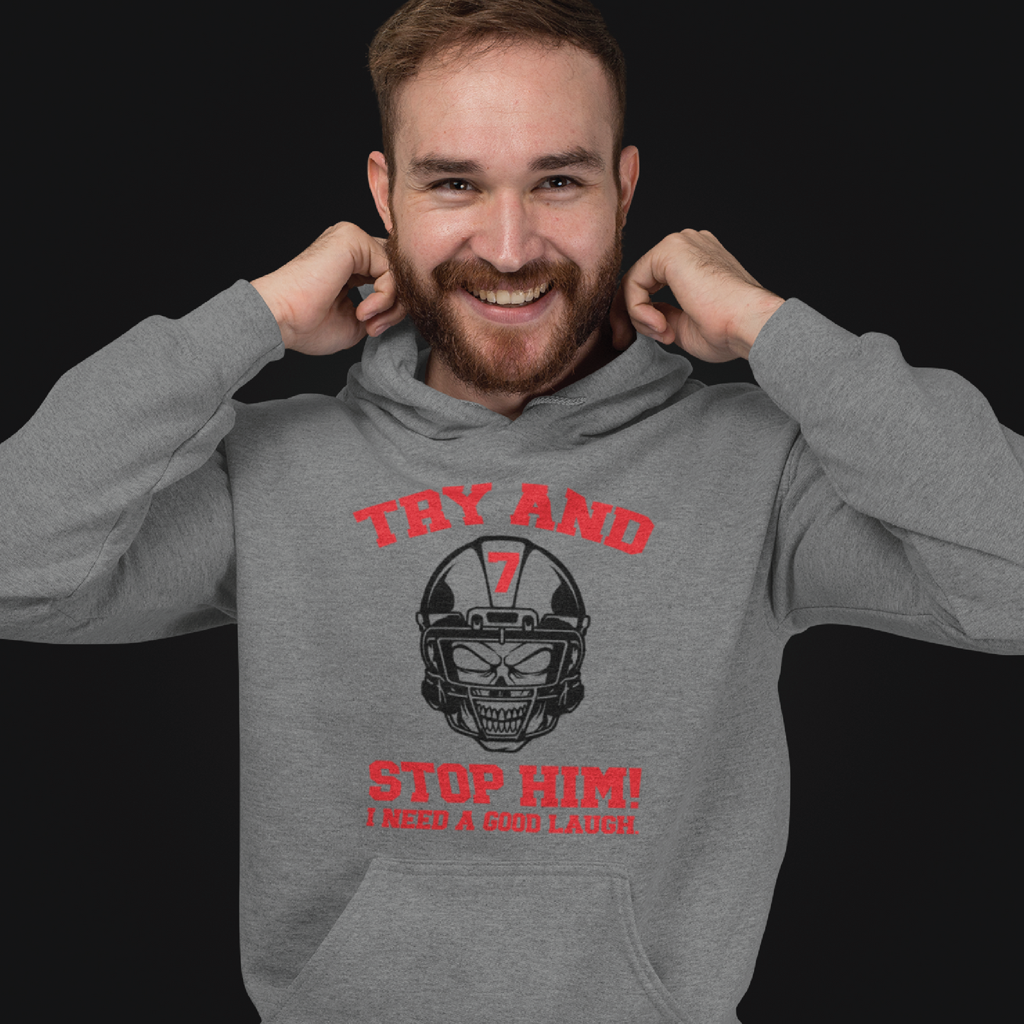 Rams Football Hoodie