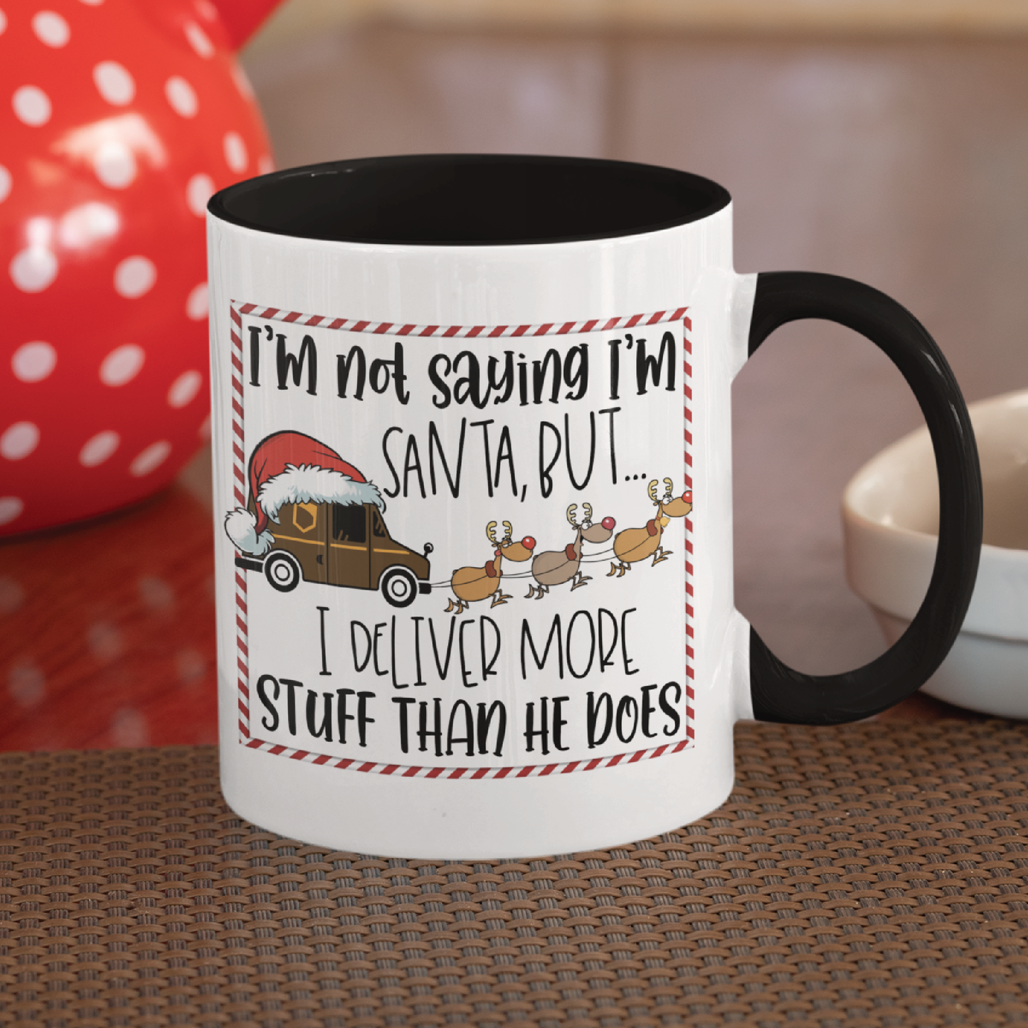 UPS Delivery Driver Coffee Mug
