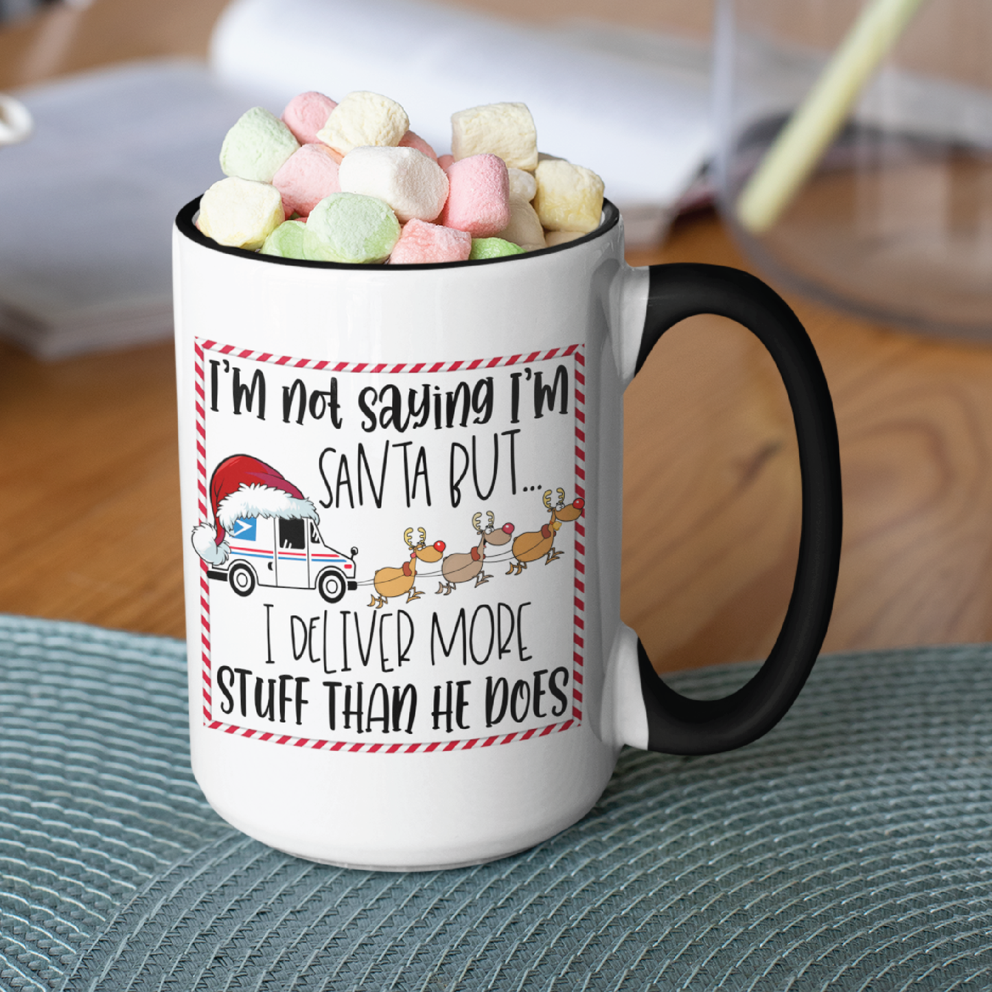 USPS Mail Carrier Coffee Mug