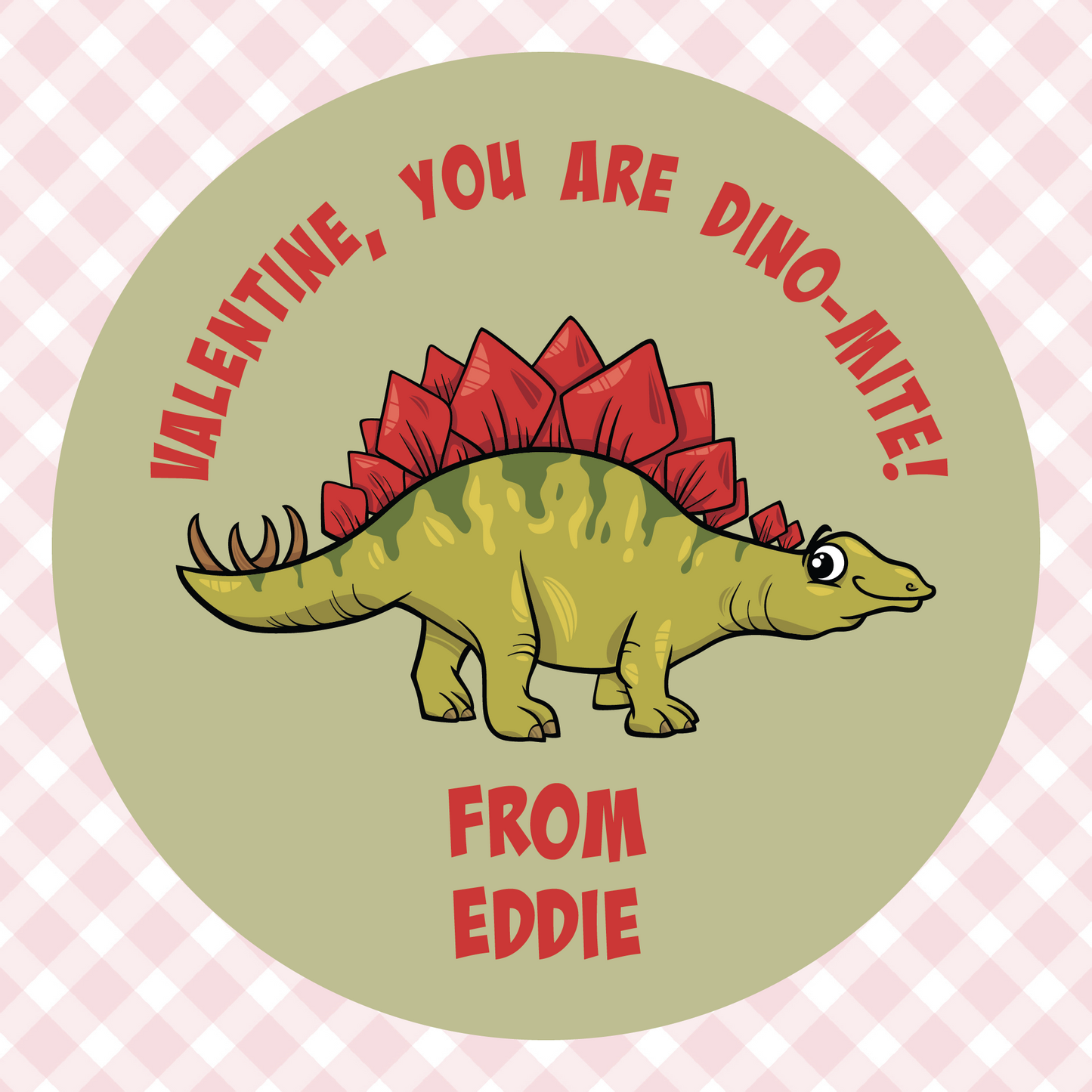 Personalized Valentine's Day Stickers