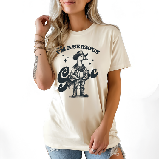 Vintage Serious Goose T-Shirt