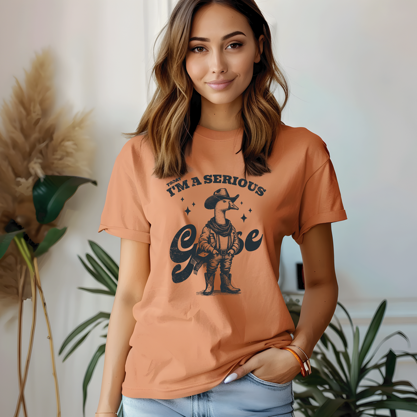 Vintage Serious Goose T-Shirt