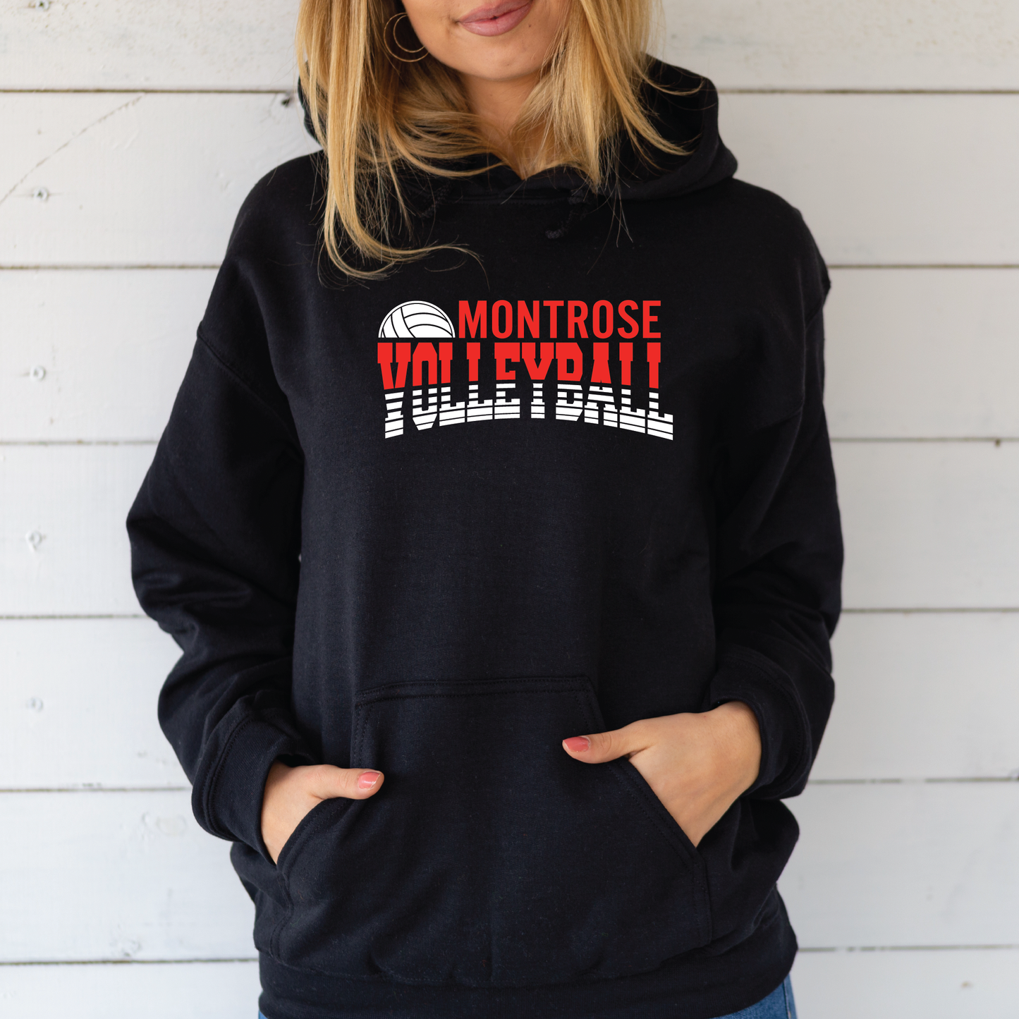 Montrose Rams Volleyball Hoodie