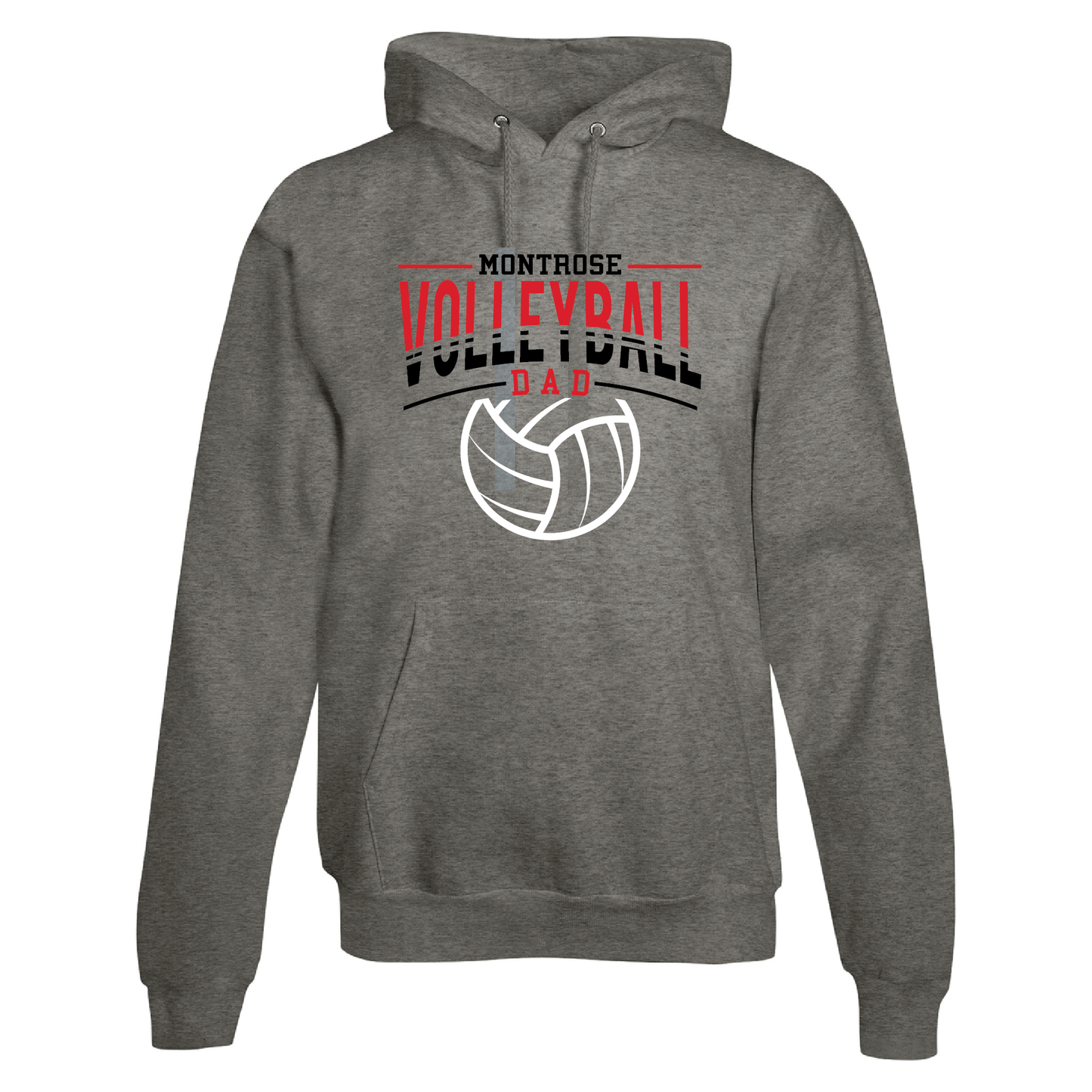 Volleyball Dad Hoodie